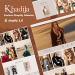 Khadija - Muslim Fashion & Clothing Website