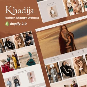 Khadija - Muslim Fashion & Clothing Website