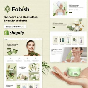 Fabish - SkinCare & Cosmetics Website