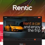 Rentic - Car Rental & Taxi Service Website