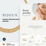 Bijoux - Jewellery Website