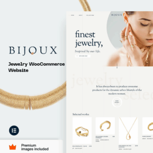 Bijoux - Jewellery Website